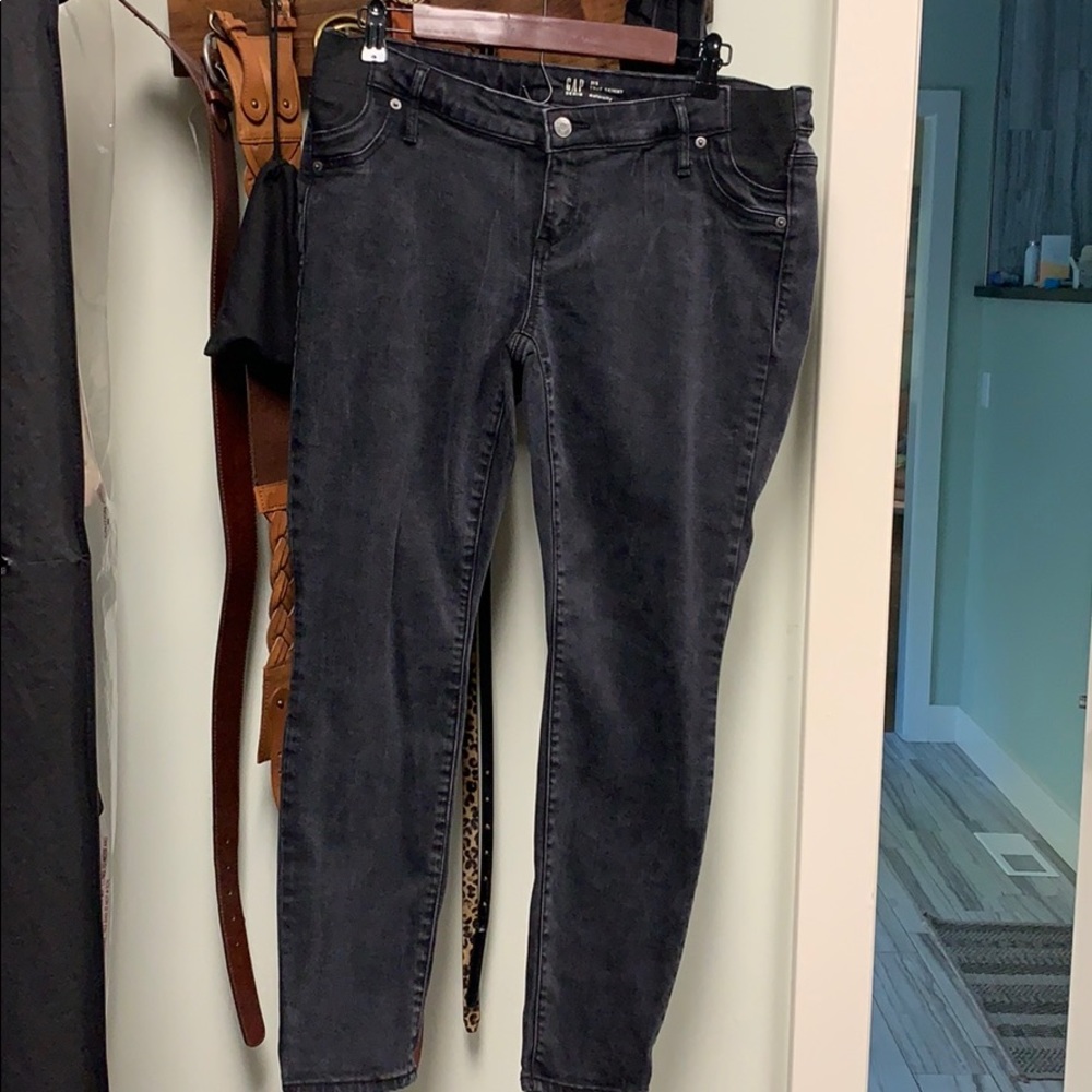 Gap maternity jeans